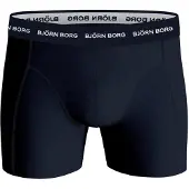 Björn Borg boxerhort 3-pak blå Blå Mørkeblå Lyeblå måle