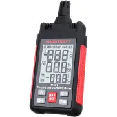 Habotest temperatur- og fugtmåler HT607