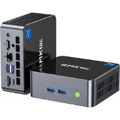 GMKtec Mini-pc M3 Intel i5-12450H 16 GB RAM + 512 GB SSD WIN 11 Pro