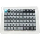 Ducky DCA133-USSKYCHPT2, Tastaturhætte, Termoplastisk polyester (PBT), Sort, Grå