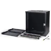 Digitus DN-49207-SET - SOHO Pro - 12U Wall Mount Rack Cabinet