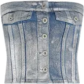 Karl lagerfeld Jeans B1w11023 Ærmeløs Top