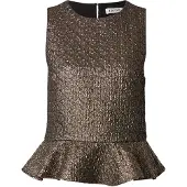 EDITED The Label Bluse 'Freya' guld