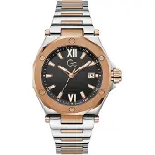 Gc Analogt ur 'Legacy Sleek' rosa guld / sølv