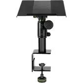 Gravity SP3102TM Flexible Studio Monitor Stand with Table Clamp