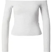 Abercrombie & Fitch Shirts lysegrå