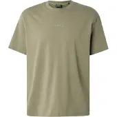 BOSS Bluser & t-shirts khaki