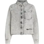 Karl lagerfeld JEANS Bluse grå