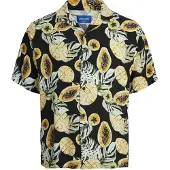 Jack & Jones Luke Tampa Aop Kortærmet Skjorte
