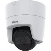 Axis IP-kamera M3128-LVE PTZ turret, udendørs/indendørs vandal-/vejrsikker, 8 MP 4K 3840x2160, M12, fast iris, lyd, LAN 10/100, H.