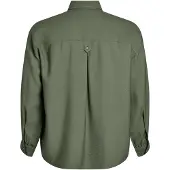 Zizzi Bluse 'Mmonir' oliven