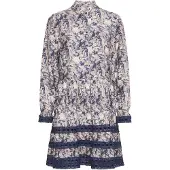 PULZ Kjole 'PZPERNILLE' navy / mørkeblå