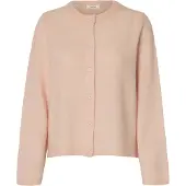Selected Cardigan 'SLFLULU' lyserød