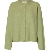 Selected Cardigan 'SLFLULU' lysegrøn