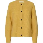 Selected Lulu Short Cardigan