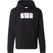 Jack & Jones Sweatshirt 'JORGREENE' rød / sort / hvid