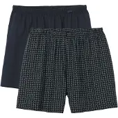 Calida Boksershorts natblå / hvid