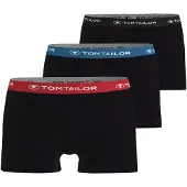 Tom Tailor Boksershorts lyseblå / rød / sort