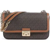 Michael Kors Skuldertaske brun / umbra / mørkebrun