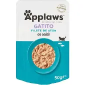 Applaws Tunfilet I Bouillon Killing Kattefoder 12x50g