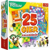 Trefl Kalejdoskop af 25 spil Treflik Family