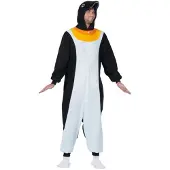 MOM Lille Kigurumi-pingvindragt Med Hætte Og Hale