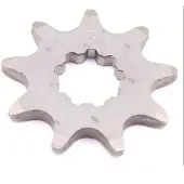 Esjot 0648 415 Rubberized Forreste Tandhjul