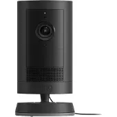 Ring Outdoor Cam Plus Plug-in Retinal 2K - Black