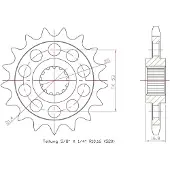 Esjot 32172 520 Superlight Forreste Tandhjul