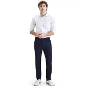 Dockers Lærredsbukser navy