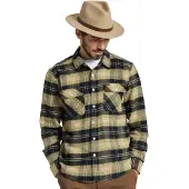 Brixton Hat 'MESSER FEDORA' beige / brun