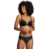Puma Microfiber Brazilian Women (2-Pack), Clothing, Black, 2