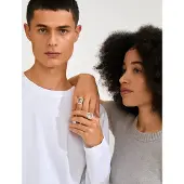 Pilgrim Ring 'Diego' sølv