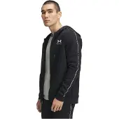 Under Armour Icon Fleece Taping Sweatshirt Med Lynlås
