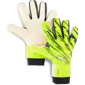 Puma ULTRA Ultimate Hybrid Goalkeeper Gloves, Accessories, Yellow Alert/Black, 9