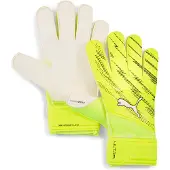 Puma ULTRA Play Goalkeeper Gloves, Accessories, Yellow Alert/Black, 7