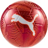 Puma FINAL Graphic Football, Accessories, Glowing Red/Dusky Gray, 3
