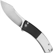 CIVIVI Outlaw Muk, Black/White G-10, Satin