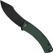 CIVIVI Outlaw Muk, Teal Green G-10, Black Stonewash