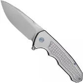 We Knife Starlash, Gray Titanium, Stonewash