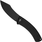 CIVIVI Outlaw Muk, Black G-10, Black Stonewash