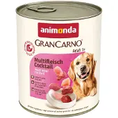 Animonda GranCarno Økonomipakke: 24 x 800 g Original - med kalkun