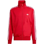 Adidas Originals Sweatjakke 'Firebird' cranberry / hvid