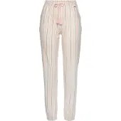 s.Oliver Pyjamasbukser mint / pastelpink / sort / hvid