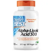 Doctors Best , Alpha-Lipoic Acid 300, 300 mg, 180 Veggie Caps