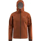 Salewa - Vandretøj - Puez 2.5L Ptx Jacket M Bombay Brown til Unisex - Størrelse M - Brun