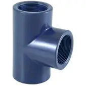Cepex 22594 90º Pvc Ø90 T-stykke Bsp Hun-gevind