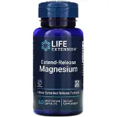 Life Extension , Extend-Release Magnesium, 60 Vegetariske Capsuler