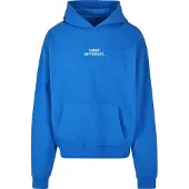 Mister tee Pullover 'Think Different' koboltblåt / hvid