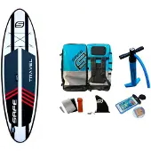 Safe Waterman Travel 9´6´´ Oppusteligt Padleboardsæt